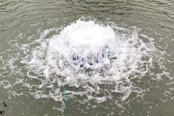 离心式曝气机