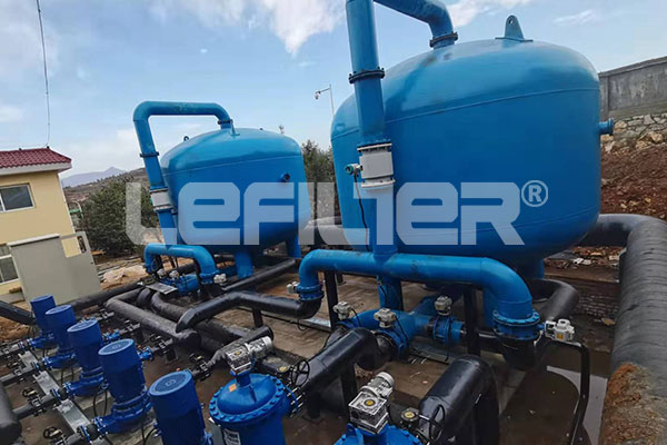 全自动大流量多介质过滤器