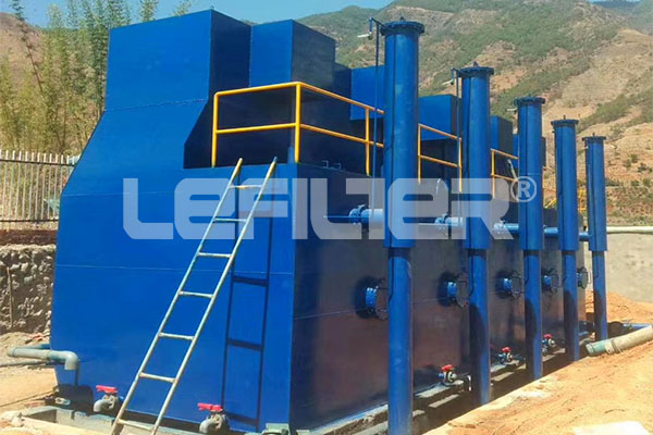 一体化斜管沉淀池选型与设计原理