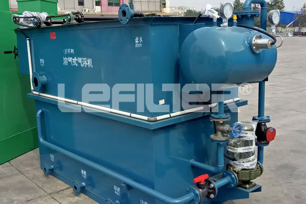 高效气浮澄清器详细介绍