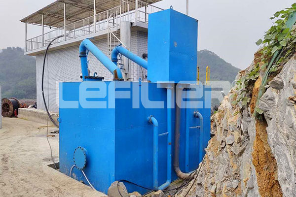 一体化斜管沉淀池使用行业和场景