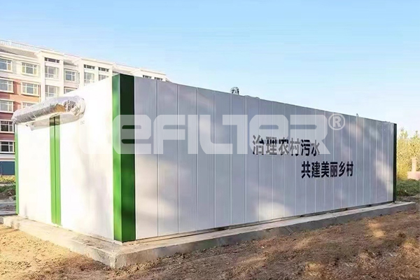 景区污水处理解决方案，利菲尔特设备守护自然美景