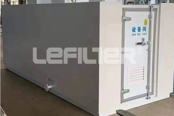 利菲尔特一体化污水处理设备：耐用材质，确保长期运行无忧