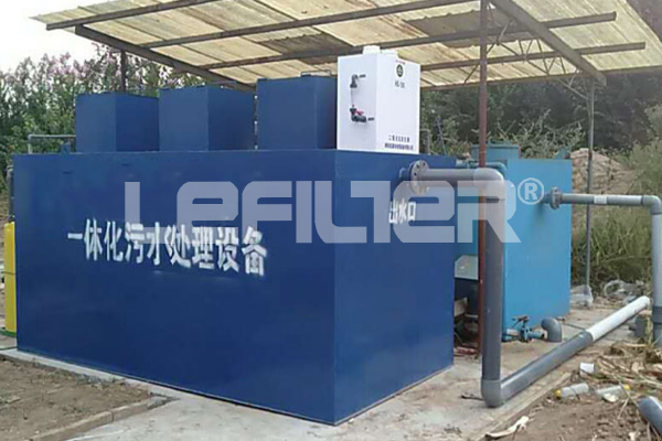 自主研发一体化污水处理设备：科技领先，品质卓越
