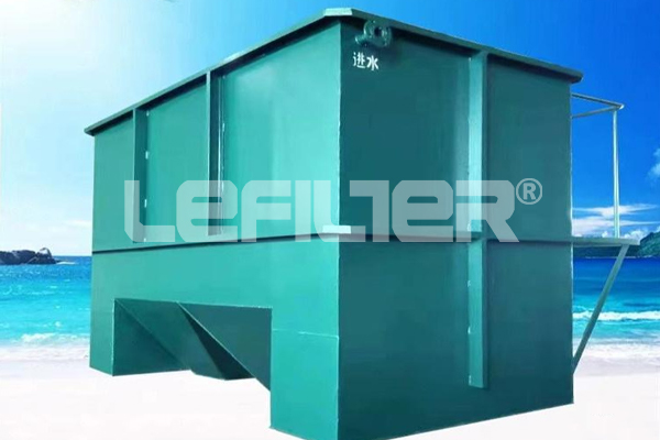 利菲尔特一体化斜管沉淀池：坚固耐用，长期稳定运行