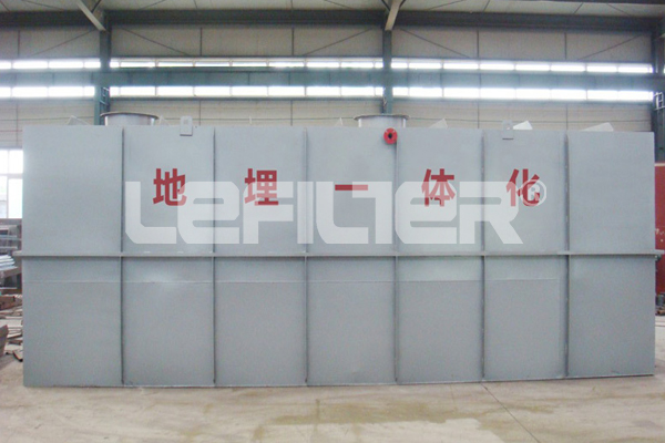 利菲尔特一体化污水处理设备：城市污水治理的得力助手