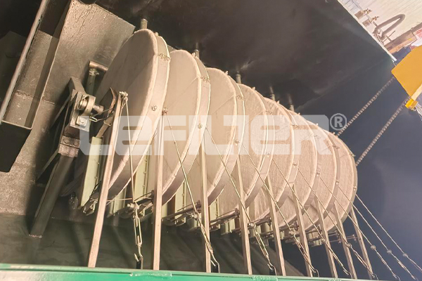 纤维转盘过滤器的运行参数如何实时监控？