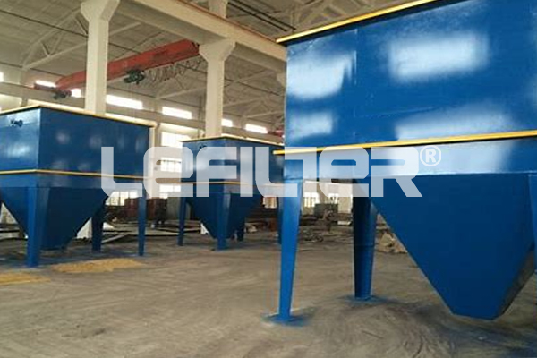 一体化斜管沉淀池：利菲尔特为工业园区污水处理提供高效设备