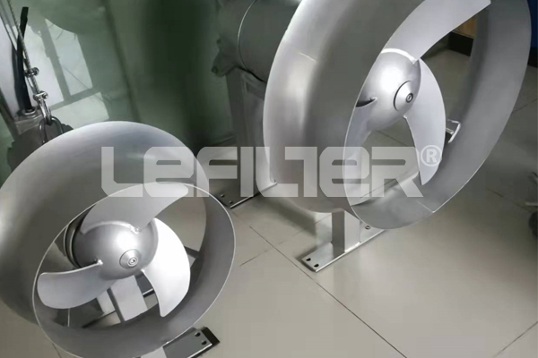 搅拌机新选择：利菲尔特QJB，适用于各种水质条件
