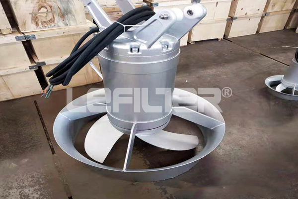 QJB推流器：利菲尔特助力氧化池高效运行