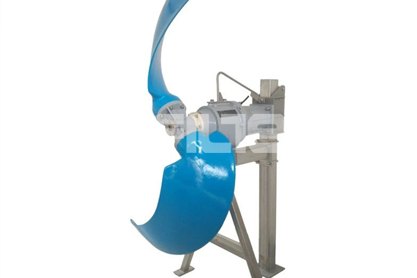 利菲尔特QJB推流器：结构紧凑，安装维护简便